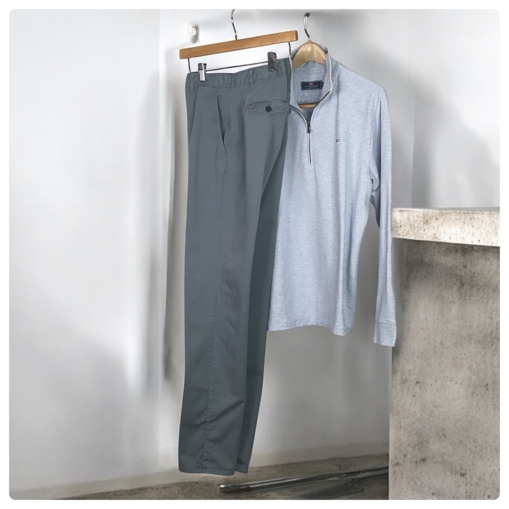 Zara Man Basic Collection Slim Fit Chinos 38